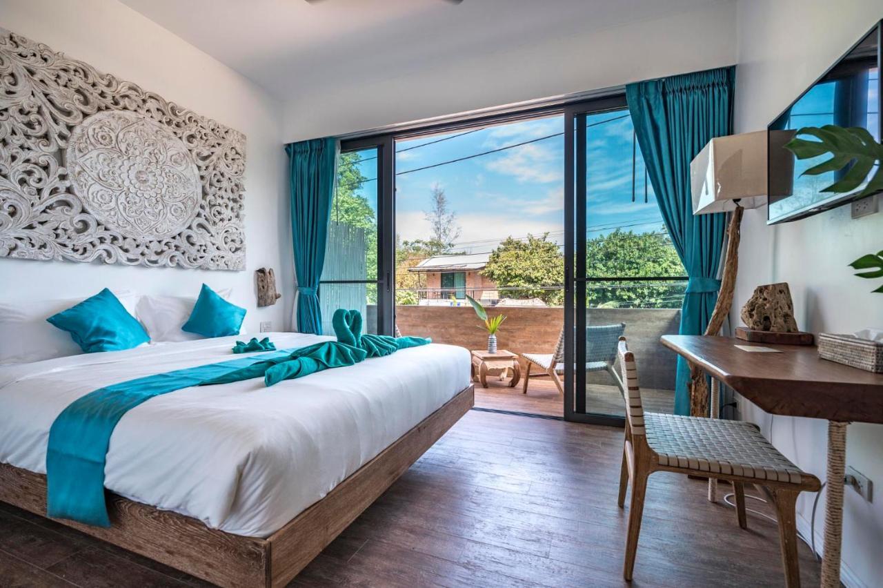 By The Sea Koh Mak Boutique Guesthouse Bagian luar foto
